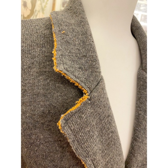 Brand New {Kristin Miles} Knit Blazer - Picture 4 of 7